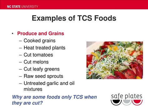 are cut leafy greens a temperature control for safety food