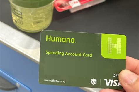 can i buy food with my humana otc card? does this card have any restrictions on what can be purchased?