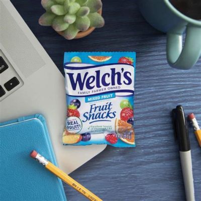 how long do welch's fruit snacks last? why not try making your own?