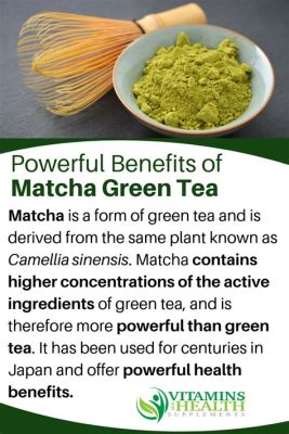 how to prepare matcha tea for weight loss and the influence of matcha on brain function