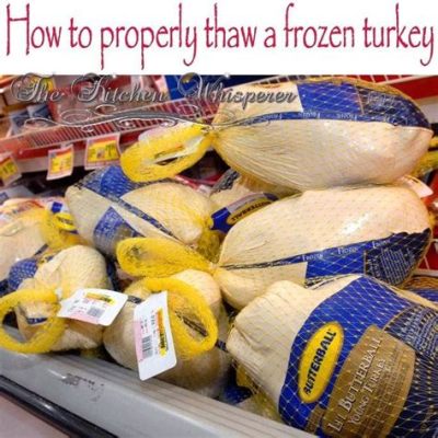 what should the food worker do to safely thaw the turkey what should the food worker do to properly store the thawed turkey